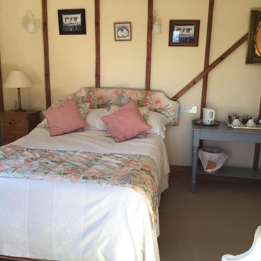 Barn Park Farm, Bed And Breakfast Stockland Ngoại thất bức ảnh